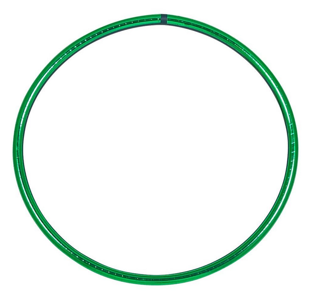 Hoopomania Hula-Hoop-Reifen Metallic Hula Hoop Reifen, Ø100cm Grün Hoopomania Hula-Hoop-Reifen Metallic Hula Hoop Reifen, Ø100cm Grün von Hoopomania