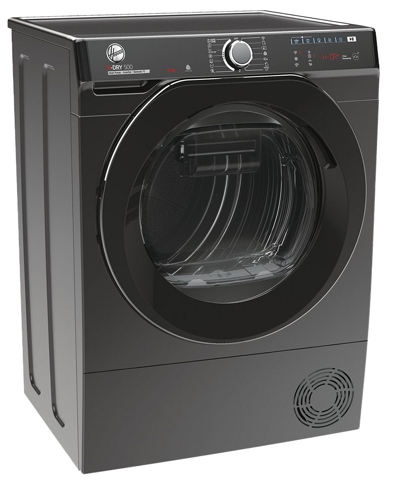Hoover Wärmepumpentrockner H-DRY500 NDPEH9A3TCBERXSS, 9 kg, 15 Programme, AquaVision-System, 5D-Digitaldisplay Hoover Wärmepumpentrockner H-DRY500 NDPEH9A3TCBERXSS, 9 kg, 15 Programme, AquaVision-System, 5D-Digitaldisplay von Hoover
