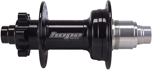 Hope DH Pro 4 Rear Hub Black 157mm - 12mm - XD 32H von Hope