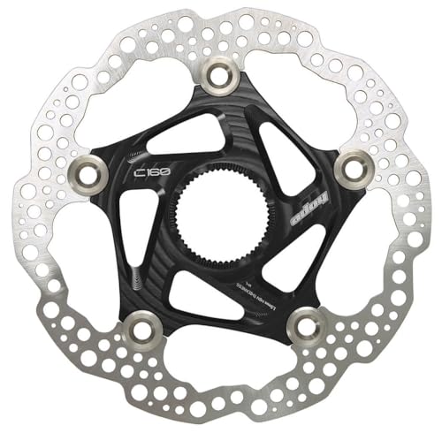 Hope Floating Disc Bremsscheibe - Center Lock - schwarz 180 mm Hope Floating Disc Bremsscheibe - Center Lock - schwarz 180 mm von Hope