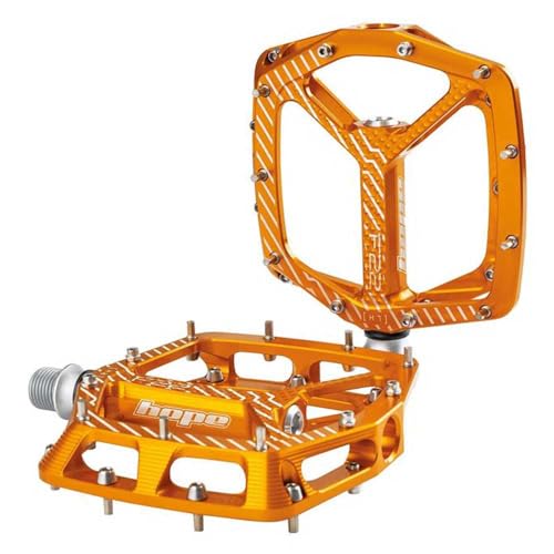 Hope Pedale F22 Pedale Paar Orange Hope Pedale F22 Pedale Paar Orange von Hope