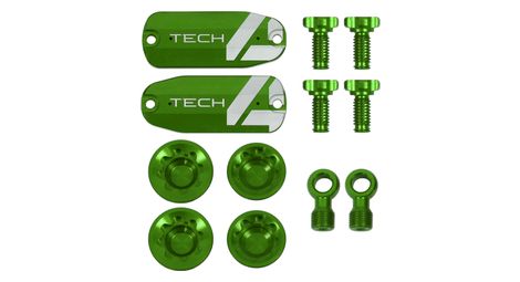 customisation kit fur hope tech 4 e4 bremsen grun customisation kit fur hope tech 4 e4 bremsen grun von Hope