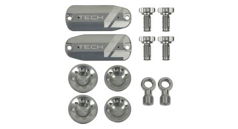 customisation kit fur hope tech 4 e4 bremsen silber customisation kit fur hope tech 4 e4 bremsen silber von Hope
