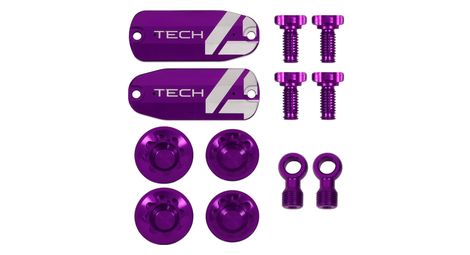 customisation kit fur hope tech 4 v4 bremsen purple customisation kit fur hope tech 4 v4 bremsen purple von Hope