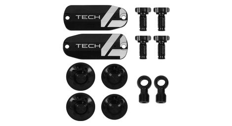 customization kit fur hope tech 4 v4 bremsen schwarz customization kit fur hope tech 4 v4 bremsen schwarz von Hope