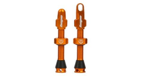 hope orange tubeless ventilpaar von Hope