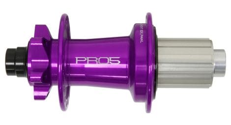 hope pro 5 32 loch hinterradnabe   boost 12x148 mm   6 loch   violett von Hope