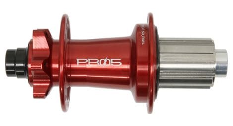 hope pro 5 e bike hinterradnabe 32 loch   boost 12x148 mm   6 loch   rot von Hope