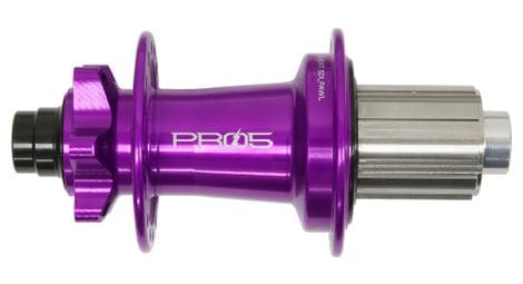 hope pro 5 e bike hinterradnabe 32 loch   boost 12x148 mm   6 loch   violett von Hope