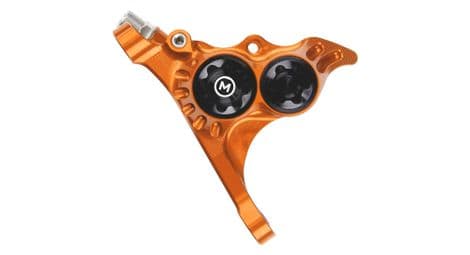 hope rx4 bremssattel vorne   flat mount shimano mineral orange hbspc76c von Hope