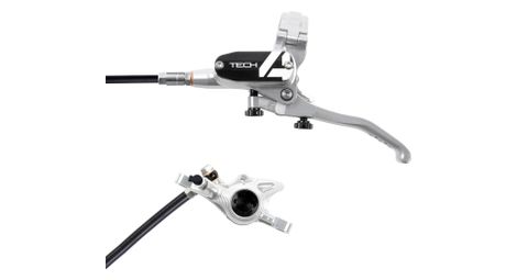 hope tech 4 x2 disc break vorne silber schwarz standardschlauch hope tech 4 x2 disc break vorne silber schwarz standardschlauch von Hope