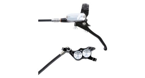 hope tech4 e4 disc break vorne schwarz silber standardschlauch hope tech4 e4 disc break vorne schwarz silber standardschlauch von Hope