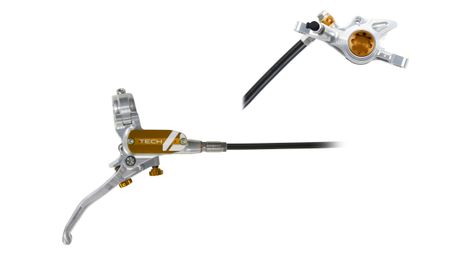 hope tech4 x2 scheibenbremse hinten silber bronze standard schlauch hope tech4 x2 scheibenbremse hinten silber bronze standard schlauch von Hope