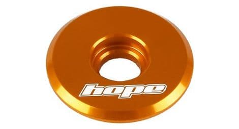 hope top cap steuersatzkappe orange von Hope