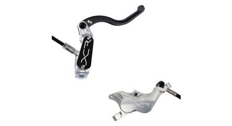 hope xcr pro e4 scheibenbremse hinten silber schwarzer schlauch hope xcr pro e4 scheibenbremse hinten silber schwarzer schlauch von Hope