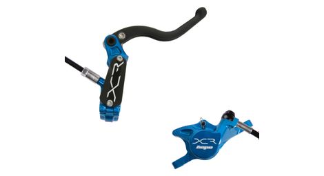 hope xcr pro x2 scheibenbremse hinten blau schwarz schlauch hope xcr pro x2 scheibenbremse hinten blau schwarz schlauch von Hope