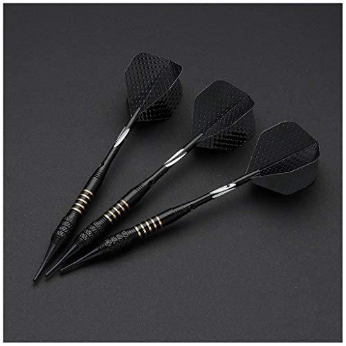 Soft Dartpfeile, soft Dart 3 Stück 18 g Dartset Turnier soft Tip Dartpfeile Set für Elektronische Dartscheibe mit Hard Box Case, Aluminium Schaft, Standard PET D17 Soft Dartpfeile, soft Dart 3 Stück 18 g Dartset Turnier soft Tip Dartpfeile Set für Elektronische Dartscheibe mit Hard Box Case, Aluminium Schaft, Standard PET D17 von Hopewey