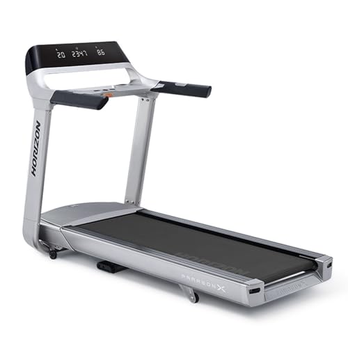 Horizon Fitness Laufband Paragon X mit leistungsstarkem 3,25 PS Motor und AirTrain Technologie welche unterschiedliche Lauf-Untergründe simuliert Horizon Fitness Laufband Paragon X mit leistungsstarkem 3,25 PS Motor und AirTrain Technologie welche unterschiedliche Lauf-Untergründe simuliert von horizon fitness
