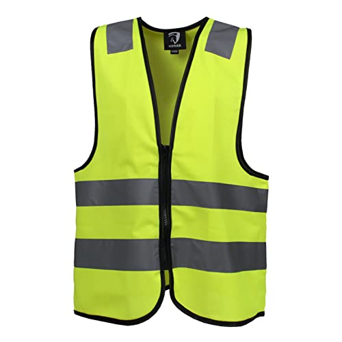 Horka Reflektor-Warnweste für Reiter, elastisch, leicht, neonfarben, gelb Horka Reflektor-Warnweste für Reiter, elastisch, leicht, neonfarben, gelb von Horka