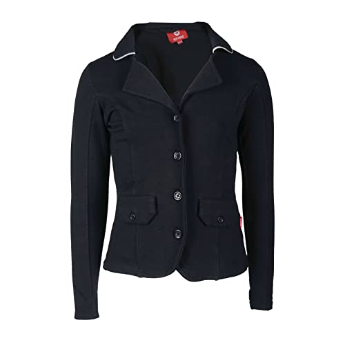 Horka Wettkampf Reitjacke CarouselMädchen schwarz Größe 128 Horka Wettkampf Reitjacke CarouselMädchen schwarz Größe 128 von Horka