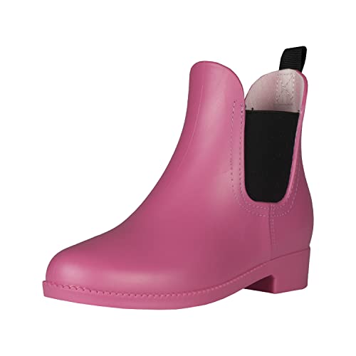 Jodhpur PVC Reitstiefel Junior/Unisex rosa Größe 29 Jodhpur PVC Reitstiefel Junior/Unisex rosa Größe 29 von Horka