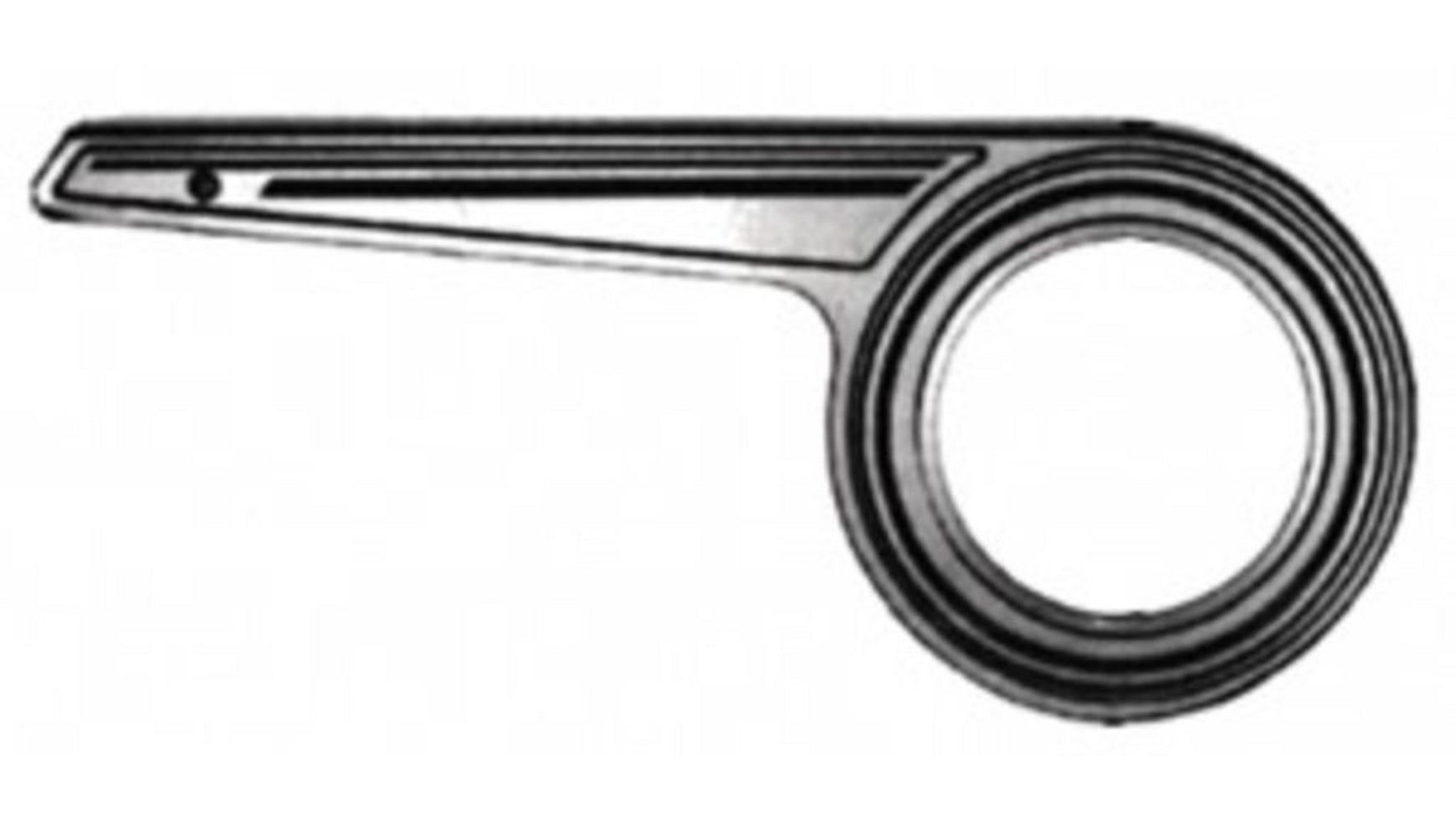 Horn SL-23 Kettenschutz Alu Horn SL-23 Kettenschutz Alu von Horn