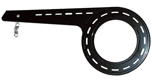 Horn Unisex – Erwachsene SK24 Kettenschützer, Schwarz, Einheitsgröße Horn Unisex – Erwachsene SK24 Kettenschützer, Schwarz, Einheitsgröße von Horn