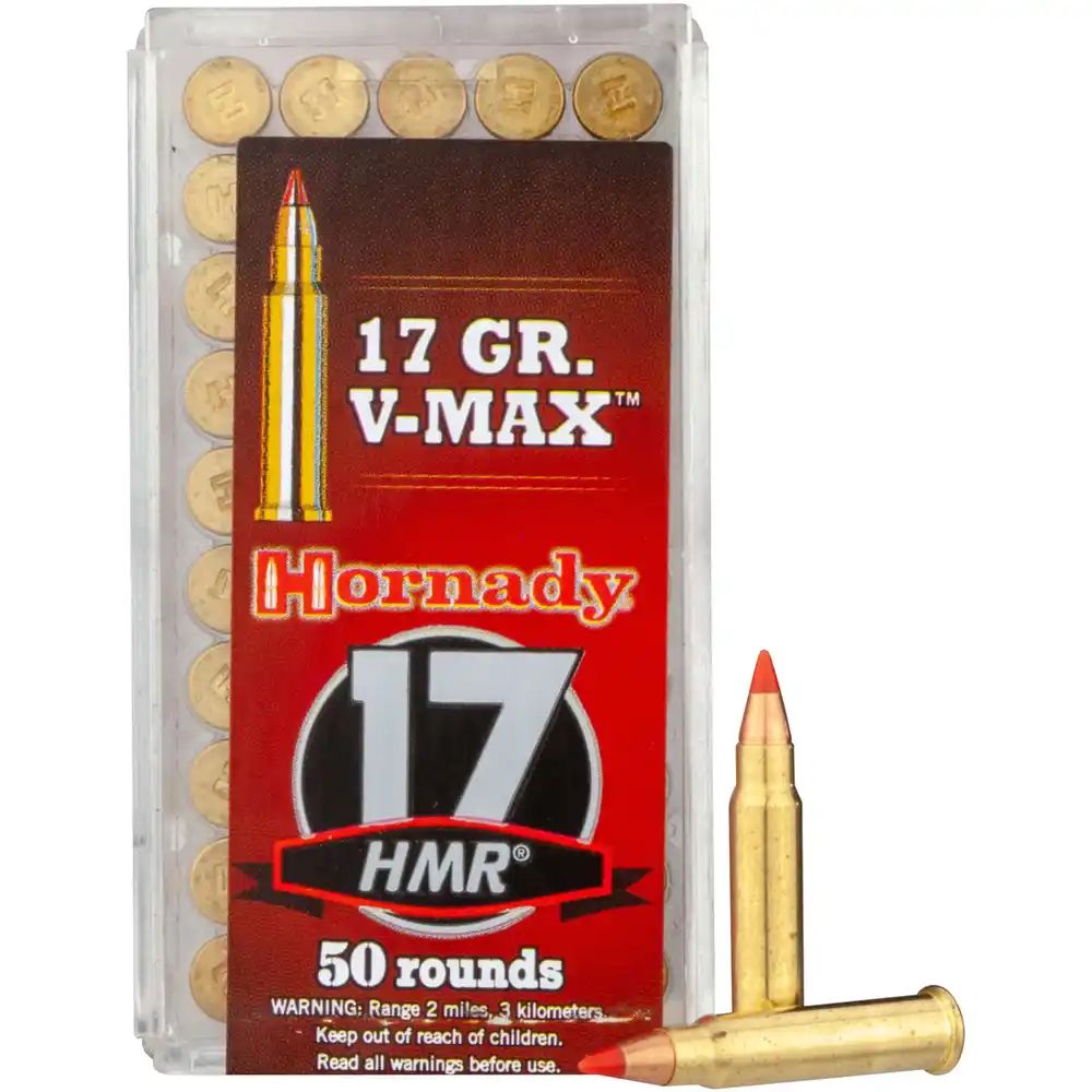 Hornady .17 HMR V-MAX 17grs 50 Schuss Hornady .17 HMR V-MAX 17grs 50 Schuss von Hornady