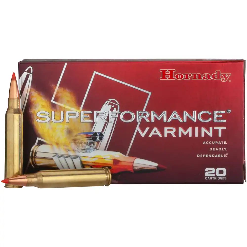 Hornady .223 Rem. Superperformance Varmint V-MAX 53grs. Hornady .223 Rem. Superperformance Varmint V-MAX 53grs. von Hornady