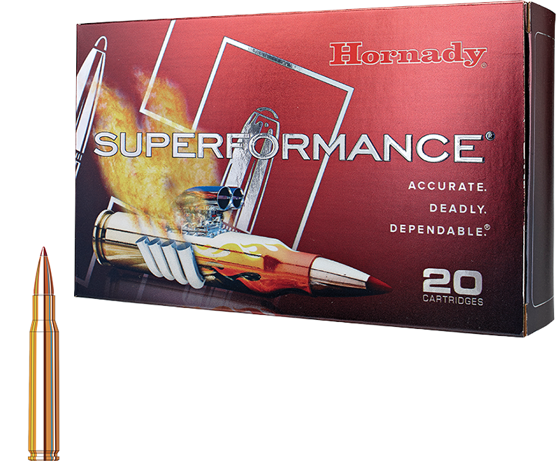 Hornady .30-06 Spr. CX SPF 150grs, 20 Schuss Hornady .30-06 Spr. CX SPF 150grs, 20 Schuss von Hornady