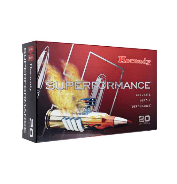 Hornady .300 Win. Mag 165grs. CX SPF, 20 Schuss Hornady .300 Win. Mag 165grs. CX SPF, 20 Schuss von Hornady
