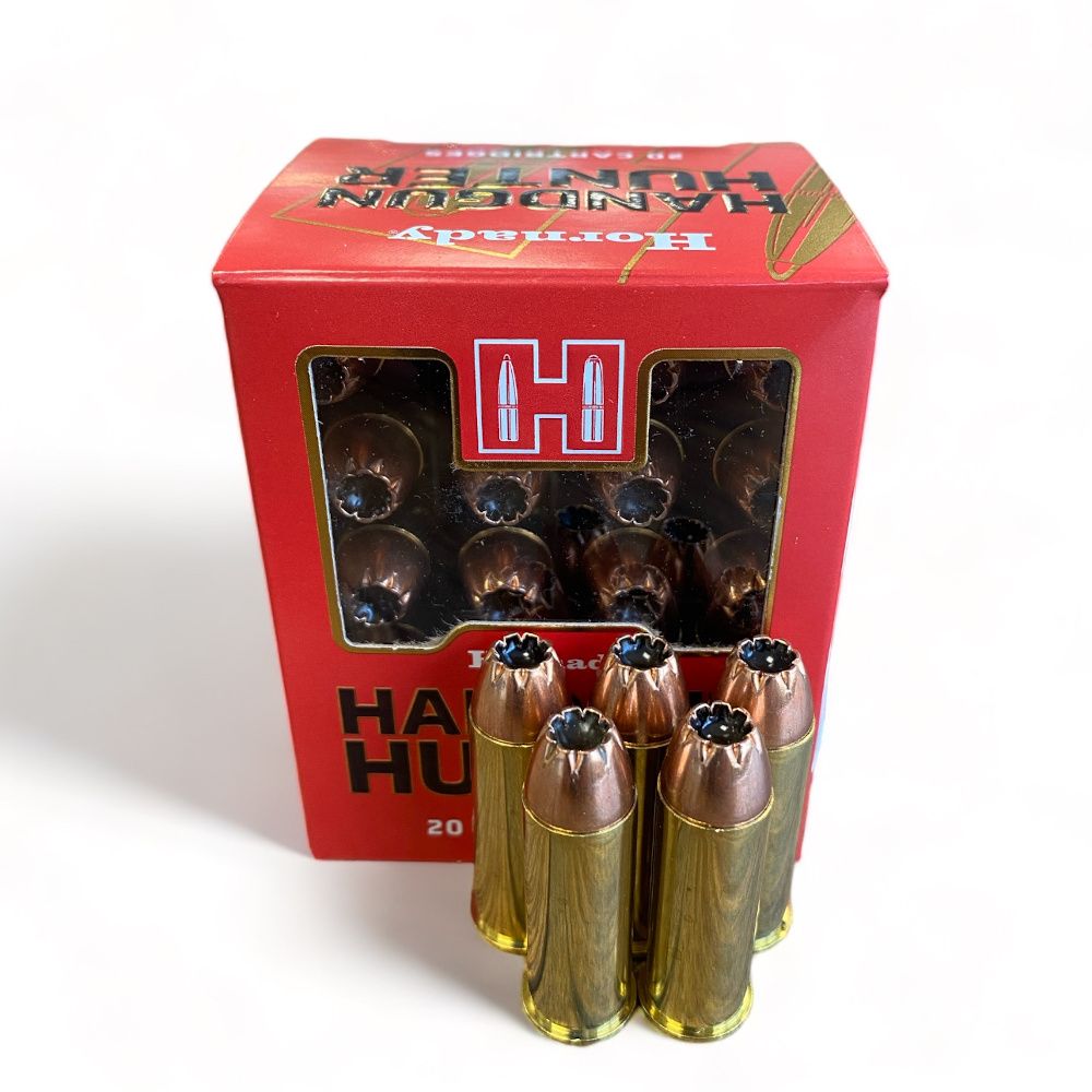 Hornady .44 Rem.Mag. Monoflex 200grs Munition, 20 Schuss Hornady .44 Rem.Mag. Monoflex 200grs Munition, 20 Schuss von Hornady