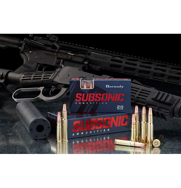 Hornady .45-70 Gov. SUB-X 410grs. Munition 20 Schuss von Hornady