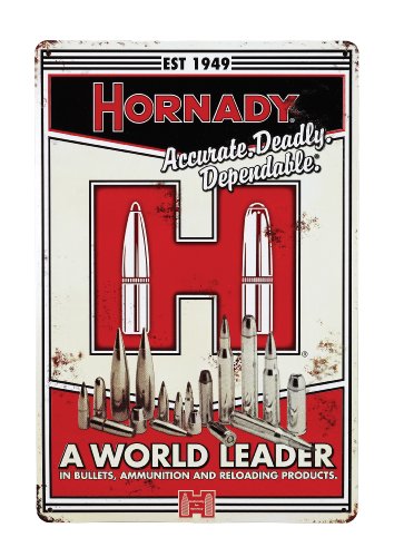 Hornady Unisex-Erwachsene 99101 Schild mit Aufschrift Reloading Equipment, Multi, 12x18 Hornady Unisex-Erwachsene 99101 Schild mit Aufschrift Reloading Equipment, Multi, 12x18 von Hornady