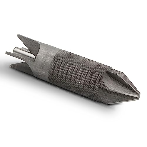Hornady Deluxe 4-Klingen Fasen- und Entgratungswerkzeug 050117 – doppelseitiges Gehäuse zum Vorbereiten, Nachladen der Innenkante und Entgraten der Außenkante der Hüllen für genauen Kugelsitz. Hornady Deluxe 4-Klingen Fasen- und Entgratungswerkzeug 050117 – doppelseitiges Gehäuse zum Vorbereiten, Nachladen der Innenkante und Entgraten der Außenkante der Hüllen für genauen Kugelsitz. von Hornady