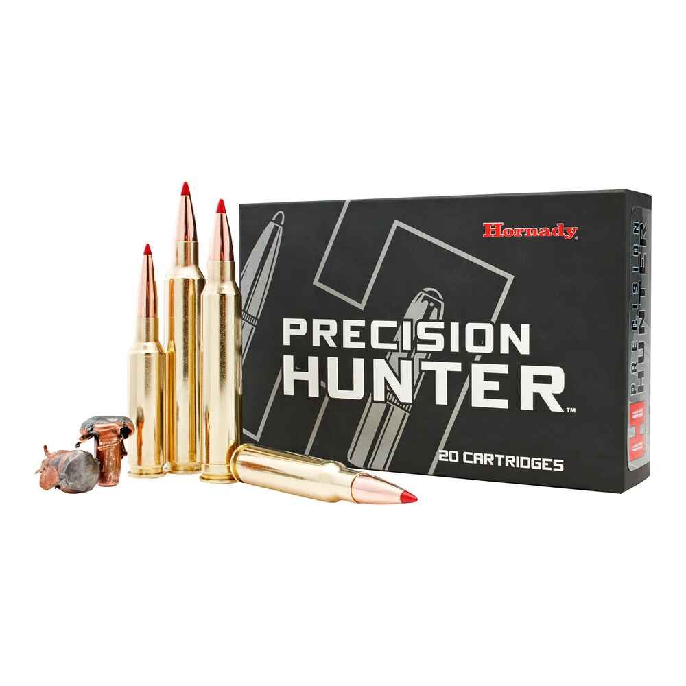 Hornady .30-06 Spr. ELD-X Precision Hunter 178grs, 20 Schuss Hornady .30-06 Spr. ELD-X Precision Hunter 178grs, 20 Schuss von Hornady