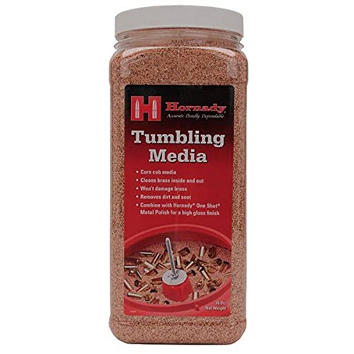 Hornady 050303 One Shot Tumbler Media COB Hornady 050303 One Shot Tumbler Media COB von Hornady
