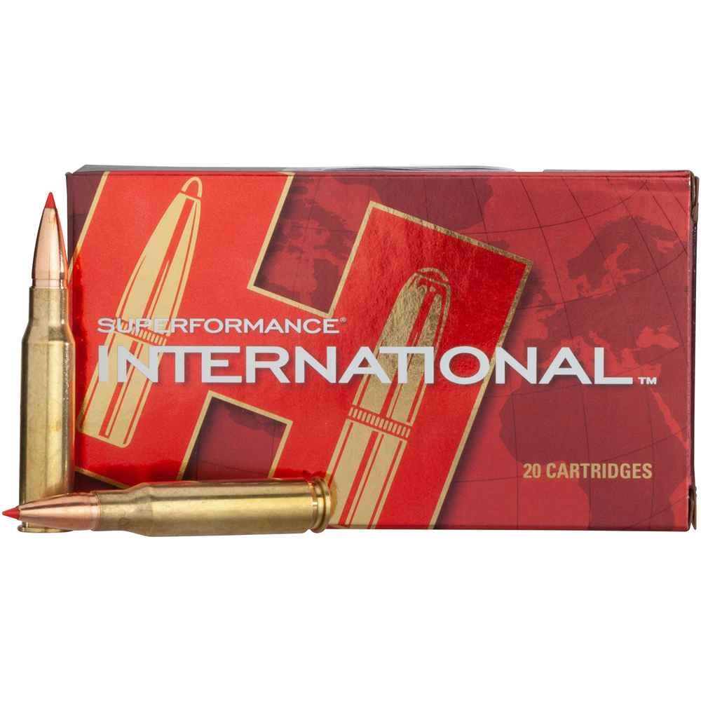 Hornady .30-06 Spr. SPFI GMX Superperformance Int., 168grs., 20 Schuss Hornady .30-06 Spr. SPFI GMX Superperformance Int., 168grs., 20 Schuss von Hornady