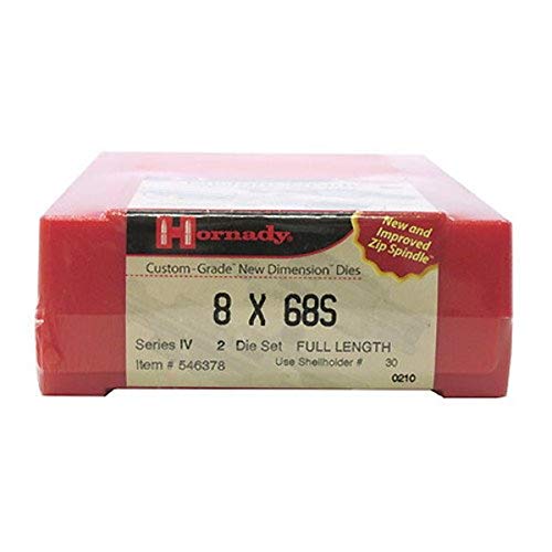 Hornady Series IV Specialty Die Set 8x68S (.323 ) von Hornady