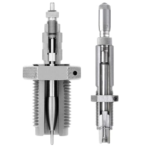 Hornady Unisex 544399 Stanzschablonen-Set, Silver, 338 Lapua Magnum EU Hornady Unisex 544399 Stanzschablonen-Set, Silver, 338 Lapua Magnum EU von Hornady