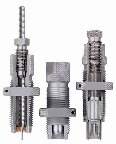 Hornady Unisex-Erwachsene 546555, Serie II, 3-teiliges Set, .45, automatische Verjüngung, Silber, Auto Hornady Unisex-Erwachsene 546555, Serie II, 3-teiliges Set, .45, automatische Verjüngung, Silber, Auto von Hornady