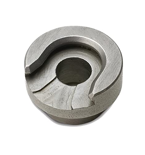 Hornady Universal-Schalenhalter #16 – Präzisionsgefräster massiver Stahl und wärmebehandelt mit Breiten Öffnungen und abgeschrägten Kanten für einfaches Einsetzen des Gehäuses – EIN einzelner Hornady Universal-Schalenhalter #16 – Präzisionsgefräster massiver Stahl und wärmebehandelt mit Breiten Öffnungen und abgeschrägten Kanten für einfaches Einsetzen des Gehäuses – EIN einzelner von Hornady