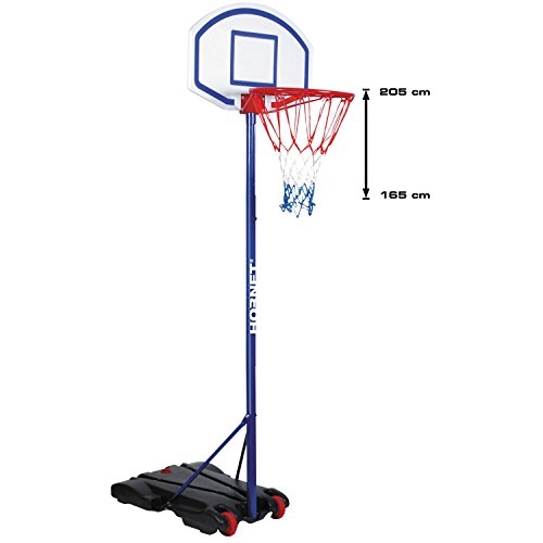 HUDORA 71622 Hornet 205 Basketballständer höhenverstellbar 165-205 cm von HUDORA