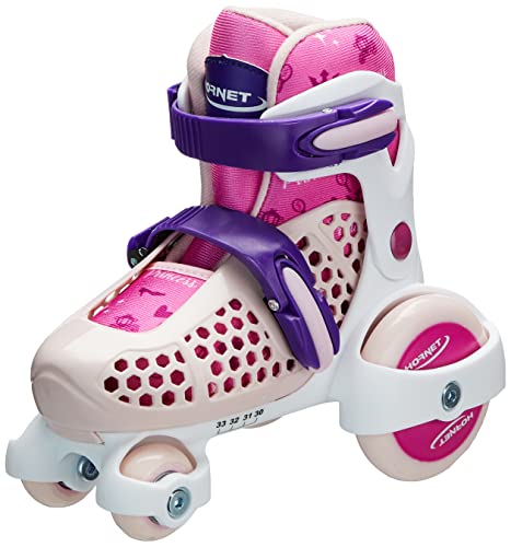 Hornet Kids Quadro, Girl, Gr. 26-29, rosa/weiß Hornet Kids Quadro, Girl, Gr. 26-29, rosa/weiß von Gagaciso