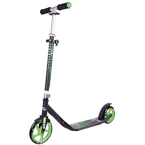 Hornet Scooter Roller Kickscooter CLVR 200 Big Wheel, grün, 1020x470x1090 mm Hornet Scooter Roller Kickscooter CLVR 200 Big Wheel, grün, 1020x470x1090 mm von HUDORA
