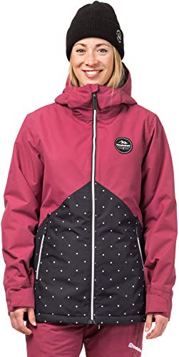 Horsefeathers Damen Judy Snow Jacke, rot schwarz, S EU Horsefeathers Damen Judy Snow Jacke, rot schwarz, S EU von Horsefeathers