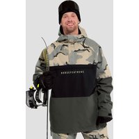 Horsefeathers Donnie Anorak desert camo von Horsefeathers