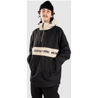 Horsefeathers Gordie Anorak black von Horsefeathers