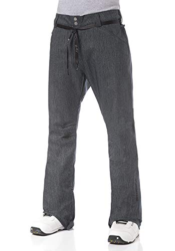 Horsefeathers Herren Ghost Snow Hose, blau meliert, M EU Horsefeathers Herren Ghost Snow Hose, blau meliert, M EU von Horsefeathers