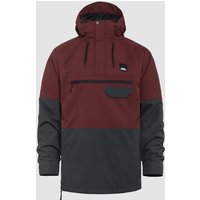 Horsefeathers Norman Anorak burgundy von Horsefeathers